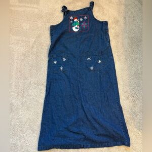 Vintage Westbound Blue Denim Dress